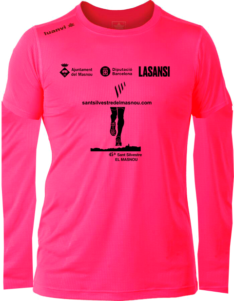 Camiseta San Silvestre 