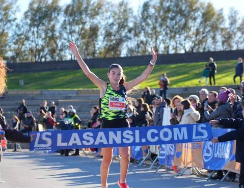 Results Catalan championship 5km route in La Sansi Viladecans