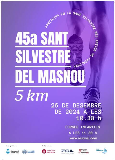 Inscripciones abiertas a la mítica 45ª San Silvestre del Masnou