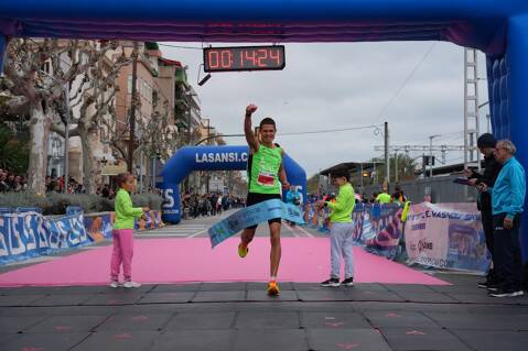 success of the 45th Sant Silvestre del Masnou