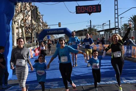 Récord de inscritos en la San Silvestre de El Masnou, la más antigua de Cataluña, con más de 2.300 dorsales agotados