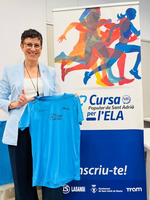 Presentación 7a cursa por la ELA en Sant Adrià de Besòs