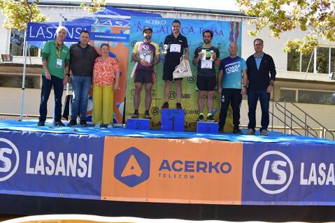 Resultados de la 6ª Megalítica Acerko en Tossa de Mar