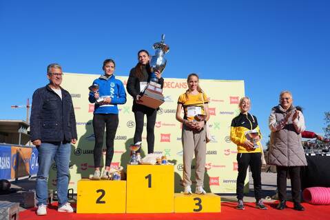 Results Catalan championship 5km route in La Sansi Viladecans