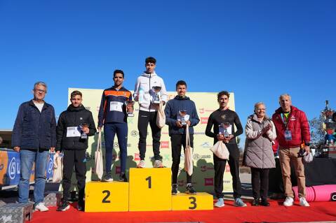 Results Catalan championship 5km route in La Sansi Viladecans