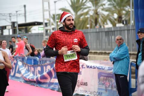 success of the 45th Sant Silvestre del Masnou