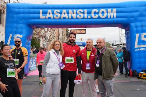 éxito de la 45a Sant Silvestre del Masnou 