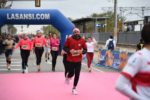 èxit de la 45a Sant Silvestre del Masnou 