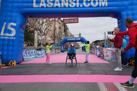 success of the 45th Sant Silvestre del Masnou