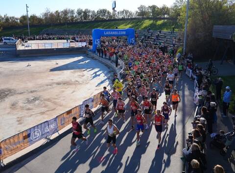 Results Catalan championship 5km route in La Sansi Viladecans