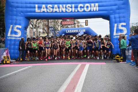 éxito de la 45a Sant Silvestre del Masnou 